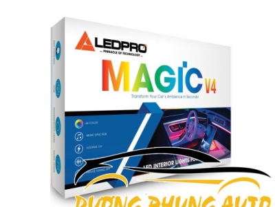 Đèn Nội Thất LEDPRO MAGIC V4 Cho Mitsubishi Xpander Tại Thủ Đức