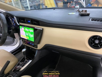 màn hình android zulex cho xe toyota altis thủ đức
