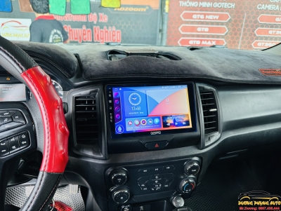 Màn hình android xe ford ranger 2019