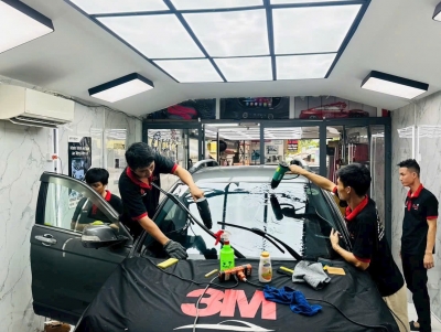 Phim cách nhiệt 3M cho xe Chvrolet tại Thủ đức