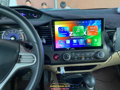 màn hình android xe honda civic 2009