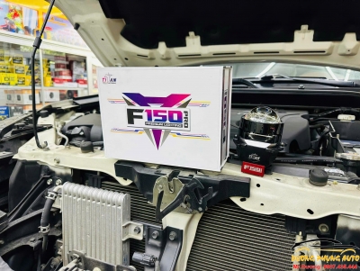 Bi LED Titan F150 Pro cho xe Mitsubishi Pajero sport 