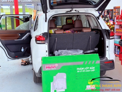 THẢM LÓT SÀN CAO CẤP HUVI