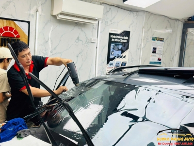 Dán phim cách nhiệt CLASSIS cho xe VOLKSWAGEN