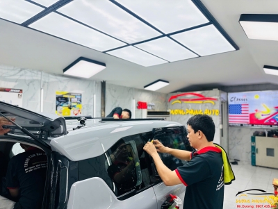 Dán fiiml cách nhiệt tại TP THỦ ĐỨC
