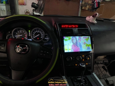 màn hình android xe mazda cx9 2014