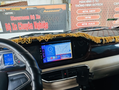 Màn hình android xe tải van Thaco Frontier Tf450