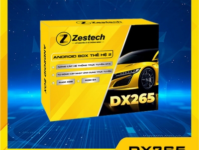 Android Box ô tô Zestech DX265 tại thủ đức
