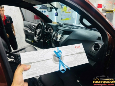 Lắp START STOP cho xe Nissan