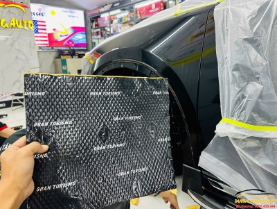 Dán cách âm Gran Turismo cho xe hơi