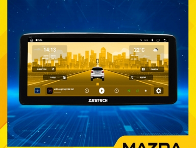 Màn hình ô tô android Zestech Mazda MLK 360