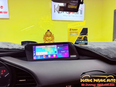 Android box zestech xe mazda 3 