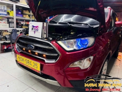 Độ Bi LED Titan F150 Cho Xe Ford EcoSpor 2018 Tại Thủ Đức