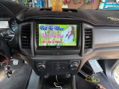 màn hình android oled xe ford ranger 2019