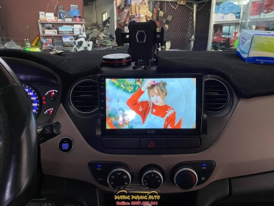 màn hình android oled xe hyundai i10 2020