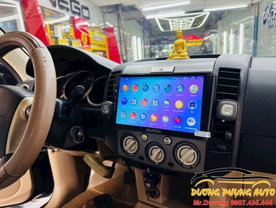 Màn hình Android Goldtech cho xe Ford Everest tại thủ đức