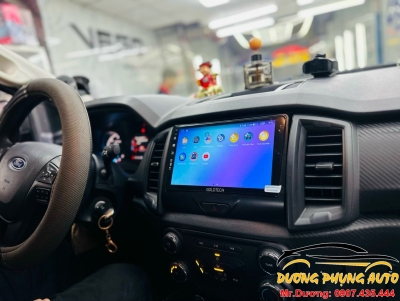 lắp màn hình android goldtech cho xe hơi quận 9