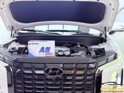 Nân cấp bi gầm cho xe hyundai Palisade
