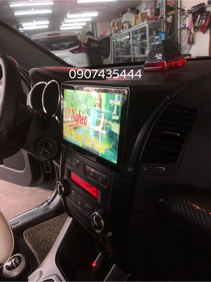 màn hình android xe kia sorento 2012