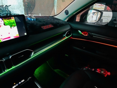 Led nội thất xe Mazda CX5 tại tphcm