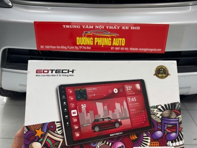  Màn Hình Android Gotech GT14 Music cho xe Toyota Fortuner