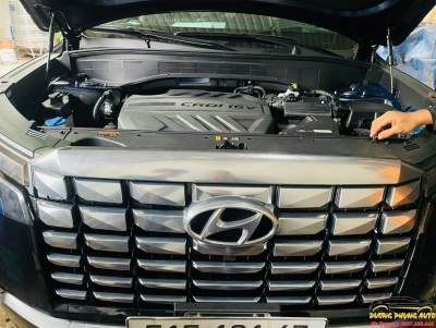 Mặt galang xe hyundai palisade