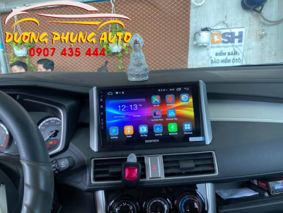 màn hình dvd android zestech z500 xe mitsubishi xpander 2020