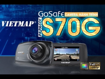 camera hành trình vietmap Gosafe S70G