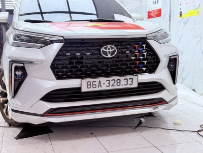 Bộ ốp cảng body cho xe toyota Veloz