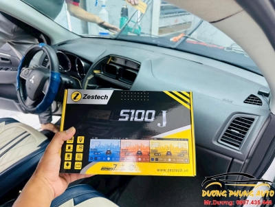 Màn Hình Android Zestech S100J Cho Mitsubishi Outlander 2016