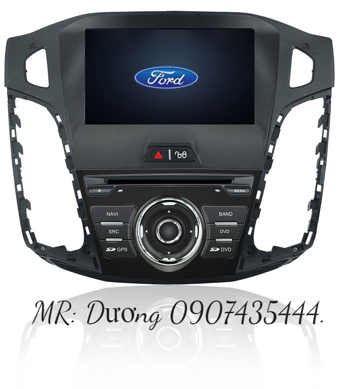 Màn hình DVD theo xe Ford Focus 
