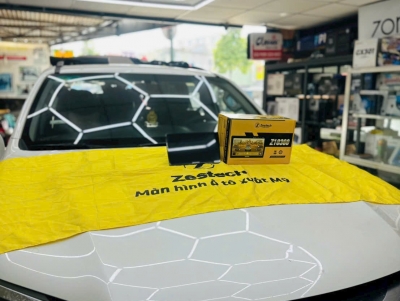 Màn Hình Zestech Z18360 Tích Hợp Camera 360 cho xe Toyota Fortuner