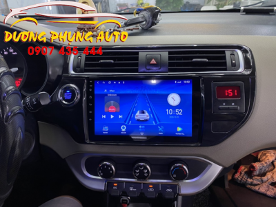 màn hình android xe kia rio 2017