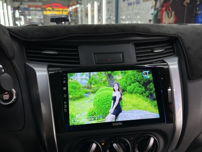 màn hình Android xe Nissan Navara 2023 Hồ Chí Minh