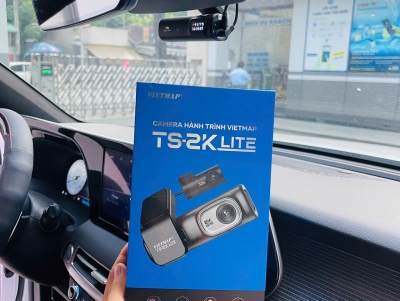 Camera hành trình Vietmap TS-2K LITE cho xe Hyundai Palisade