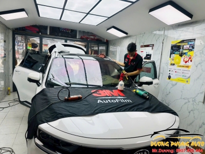 Dán phim cách nhiệt 3M xe Kia Sorento 2021