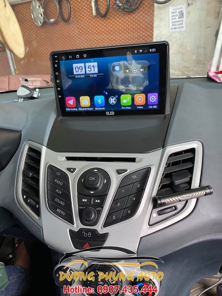 màn hình android oled S500 pro cho xe ford fiesta - TRANG TRÍ Ô TÔ ...