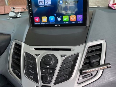 màn hình android oled S500 pro cho xe ford fiesta