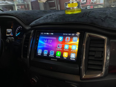 màn hình android zestech cho xe ford everest 2020 