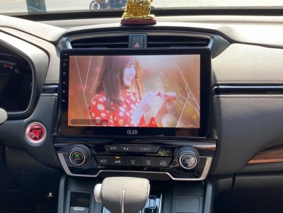 màn hình dvd android oled xe honda crv 2019