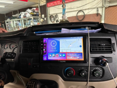 lắp màn hình android oled A3 cho xe hơi tại thủ đức