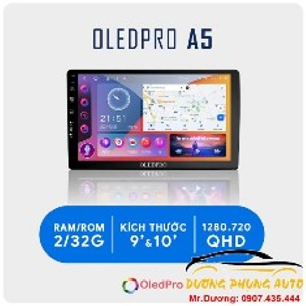 Màn Hình DVD Android OledPro A5