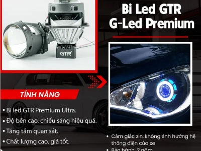 đèn led GTR cho các dòng xe