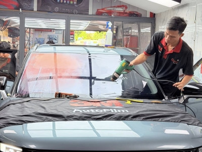 Dán phim cách nhiệt 3M Crystalline xe Jaecoo J7