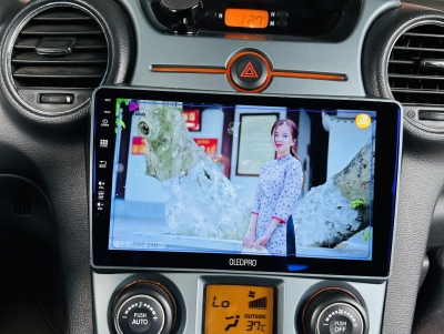 Lắp đặt màn hình oled a5 cho xe Kia Caren