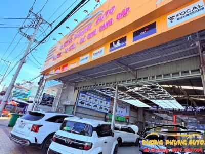 Nội thất đồ chơi xe hơi tại Thủ Đức