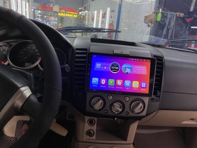 màn hình android xe ford everest 2010