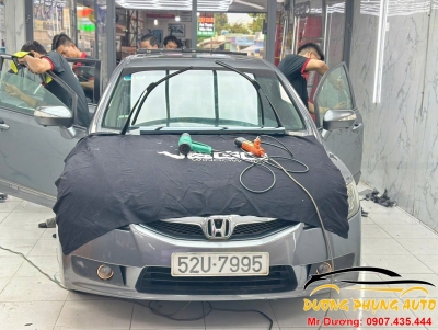 Dán Phim Cách Nhiệt VEGO Cho Honda Civic 