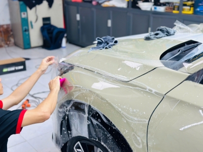 Dán PPF cho xe hơi tại Thủ Đức