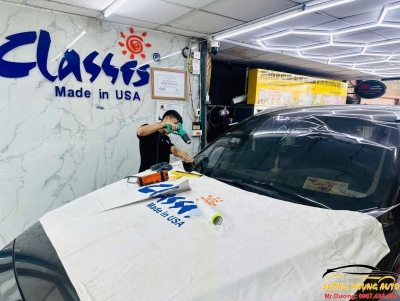 Dán Phim Cách Nhiệt Classis cho xe Mazda CX5 tại Thủ Đức